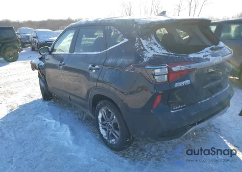 2022 Kia Seltos Lx from USA, damaged, VIN KNDEPCAA4N7338607